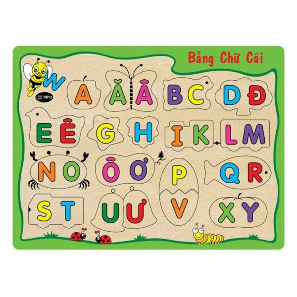 Bảng chữ cái (65312)